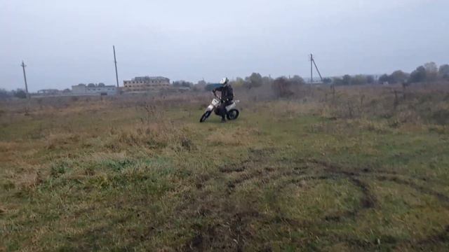 Бернаут на питбайке смотреть онлайн