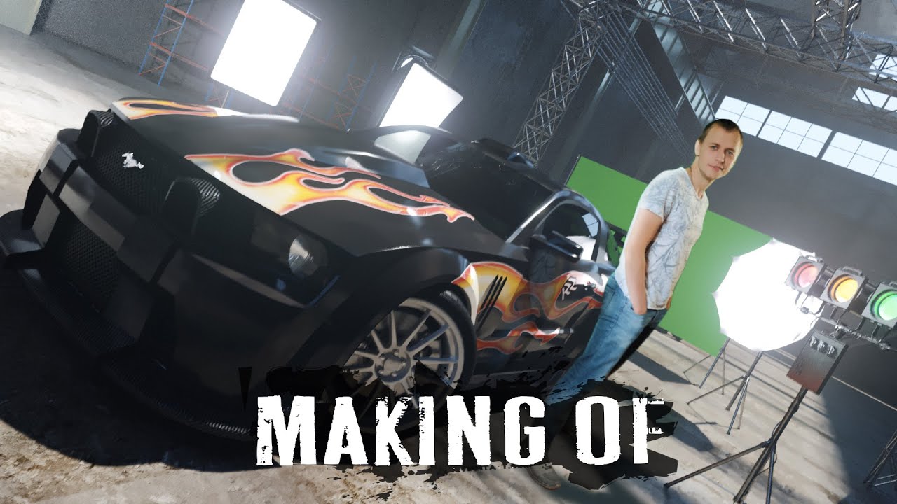 RAZOR Making Of _ Как снять кинематографичное видео без бюджета