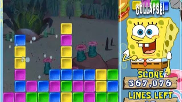 (Gameplay - 71) SpongeBob SquarePants: Collapse! (Java - 1) смотреть онлайн