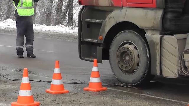 Как взвешивают грузовики смотреть онлайн