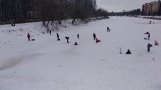 Берендеевка Кострома (январь 2021 г.) смотреть онлайн
