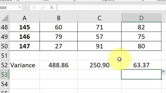 Homogeneity of Variance смотреть онлайн