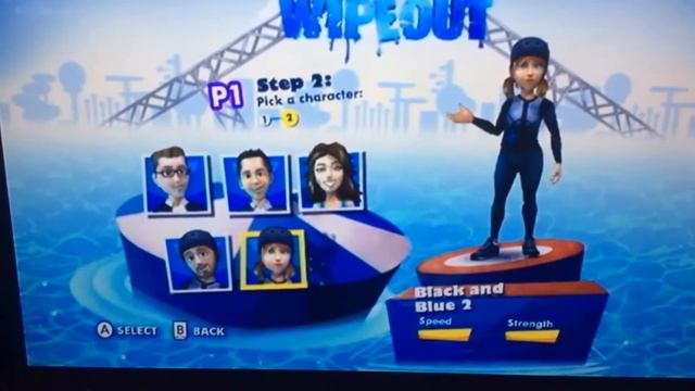 Wipeout: The Game & Wipeout 2 - All Characters смотреть онлайн