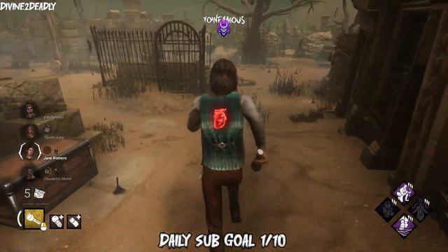 RANDOM Moments in Dead By Daylight EP. 3 смотреть онлайн