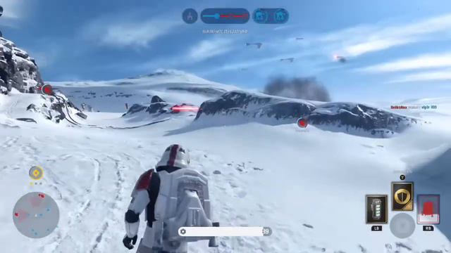 ТОП 5 Лучших мометов в STAR WARS BATTLEFRONT от Бота-Задрота за последнее время. смотреть онлайн