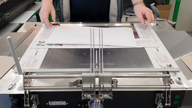 Сборка переплетной крышки (обложки) на PRINTELLECT FULLCY — 1408 F смотреть онлайн