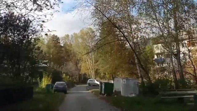 Дивногорск, золотая осень 29 сентября 2021 года смотреть онлайн