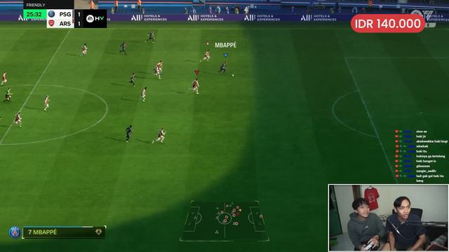 Saya Main FC 24 30 Hari vs 30 Orang Berbeda | DAY 1 смотреть онлайн