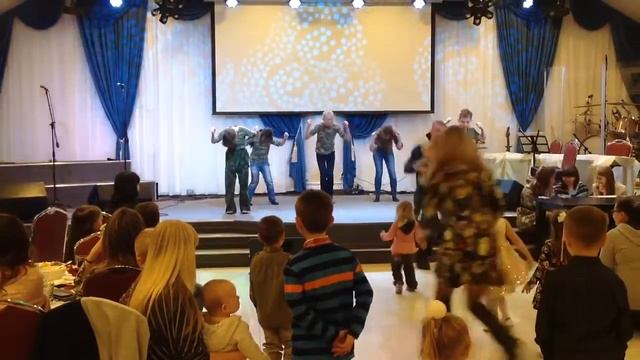 Детский христианский танец "Сделай меня сильным" смотреть онлайн