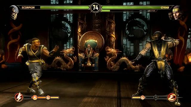 Прохождение Mortal Kombat Komplete Edition #1 смотреть онлайн