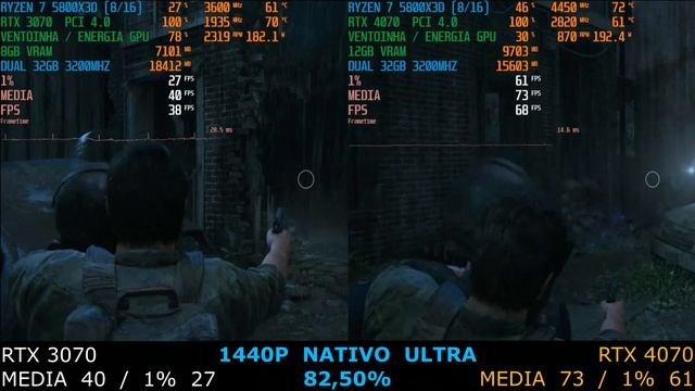 RTX 3070 vs RTX 4070 - Tested in 12 games смотреть онлайн