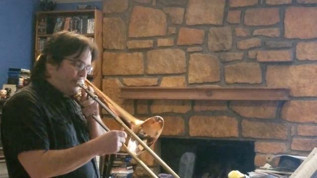 Sonata (Vox Gabrieli) for Trombone and Piano by Stjepan Sulek смотреть онлайн