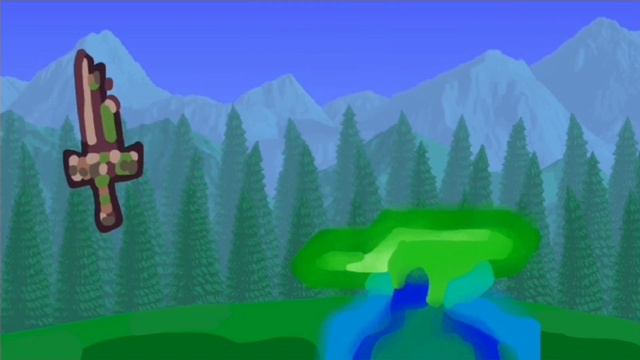 ExoBlade in 88 seconds (Terraria Calamity Animation) смотреть онлайн