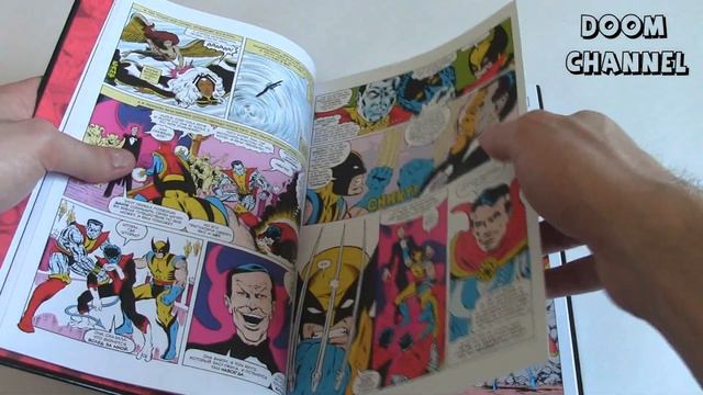 Комикс Люди Икс: Дни минувшего будущего Marvel Официальная коллекция комиксов Обзор смотреть онлайн