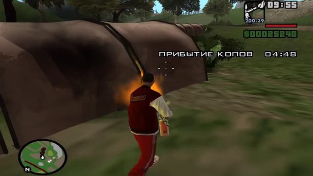 Прохожу GTA San Andreas без смертей. Челлендж смотреть онлайн