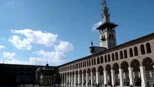 توفيق المنجد و حمزة شكور و رابطة المنشدين | الأذان الجماعي من المسجد الأموي YouTube смотреть онлайн