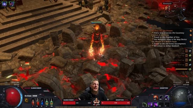 [PATH OF EXILE | 3.18] – SENTINEL LEAGUE – CHAOS DOT OCCU – LEAGUE / BUILD DIARY – START! смотреть онлайн