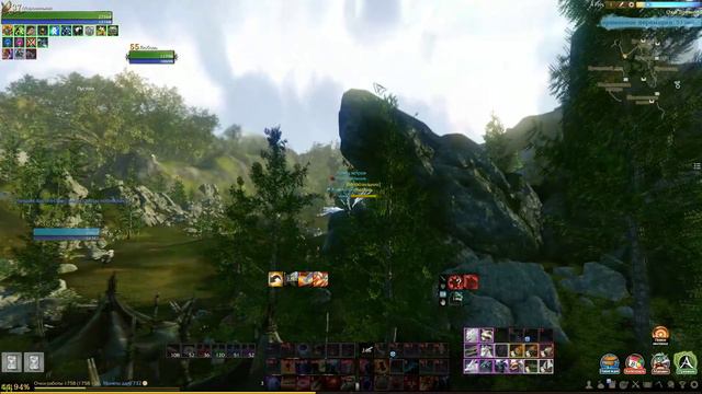 Archeage 5.5 Кристаллический крылья =P смотреть онлайн