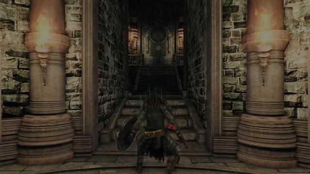 Dark Souls 2 What To Do With The Heavy Iron Key смотреть онлайн