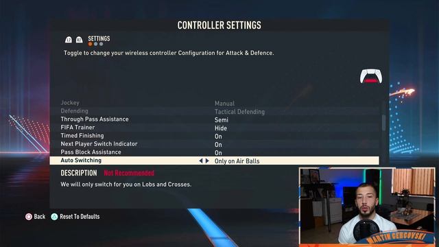 НАЙ-ВАЖНИТЕ НАСТРОЙКИ,КОИТО ТРЯБВА ДА ЗНАЕТЕ ВЪВ FIFA 23!