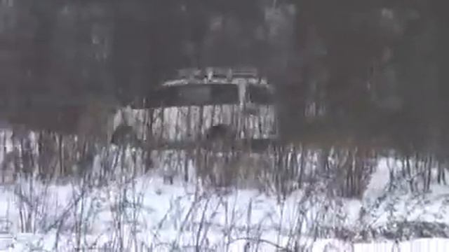 Delica Winter Road.mp4