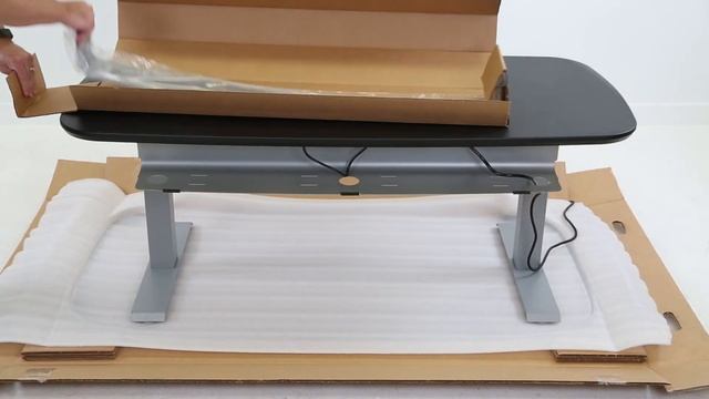 Ergotron WorkFit™ Electric Desk: Easy Installation смотреть онлайн