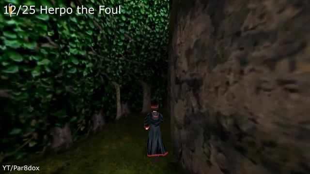 Harry Potter: Philosophers Stone PC | ALL 25 Wizard Card Locations смотреть онлайн