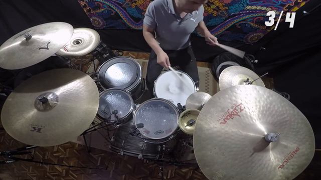 Modulación Métrica | Minimal Bitz Drum Lesson смотреть онлайн