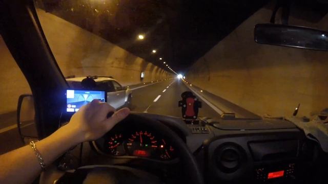 Италия. Туннель 5.200 метров! смотреть онлайн