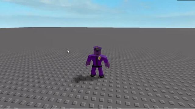 This is my new roblox avatar (Purple guy) смотреть онлайн