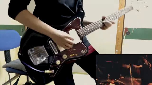【TK from 凛として時雨】film A moment【Guitar solo cover】 смотреть онлайн