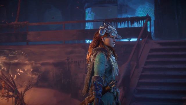 Сюжет игры и кто такая Бирюза ➤ Horizon Zero Dawn Frozen Wilds ➤ Прохождение #31 ➤ PS5 смотреть онлайн