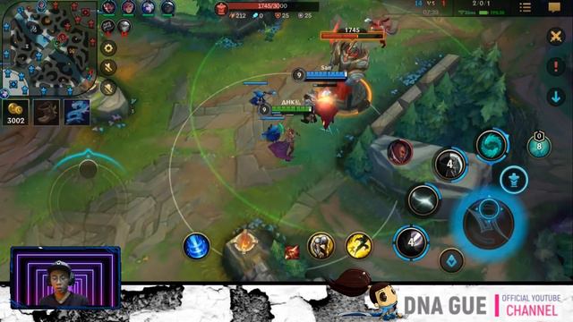 WILD RIFT KARMA GAMEPLAY - MUSUH PASRAH KENA BANTAI | @wildrift смотреть онлайн