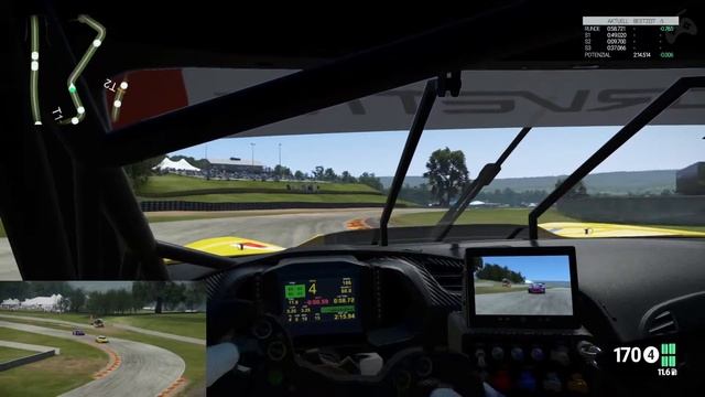 Project CARS #39 *NEW* Chevrolet Corvette C7.R [1080p HD 60Fps PS4] - No Commentary смотреть онлайн