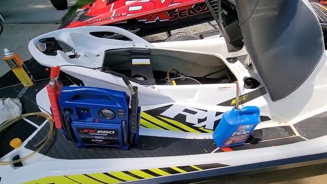 2017 Sea Doo Rxt 300 Oil Change