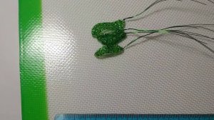 Незабудки из бисера МК от Koshka2015 - цветы из бисера, бисероплетение, МК  Forget me not flowers