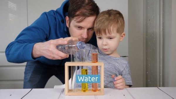5 Simple Physics Experiments to Do at Home | Kids Science