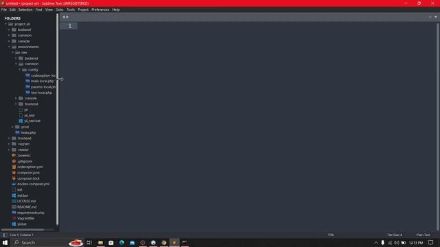 Yii 2 Advanced Project Template - Installation смотреть онлайн