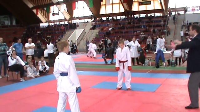 Победный бой К. Жорника на международных соревнованиях в г. Гомеле, 29 апреля 2017 г. смотреть онлайн