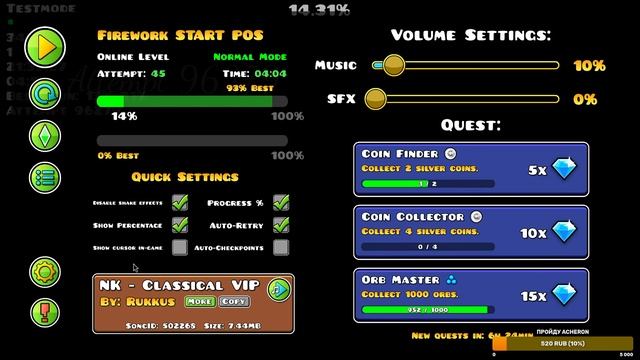 Acheron & Firework | Stream