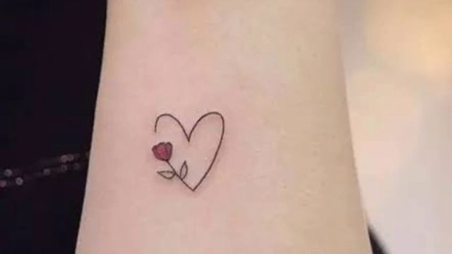 Simple beautifull tattoo || tattoo making || temporary tattoo Art смотреть онлайн