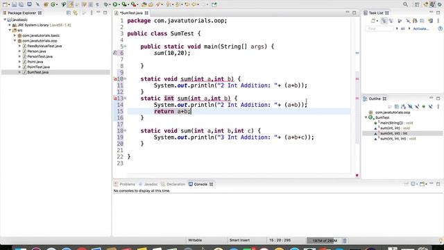 #14-Method Overloading | Java Course (For Beginners) with real life examples смотреть онлайн