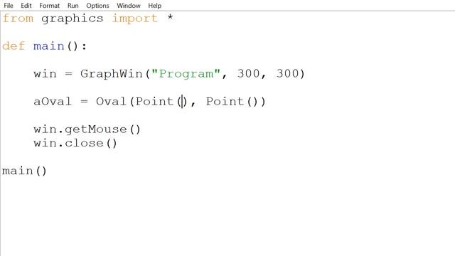 Python | Graphics.py | Ovals смотреть онлайн