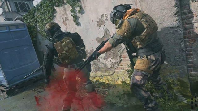 Call of Duty: Modern Warfare II: BETA: Добивание 3 смотреть онлайн