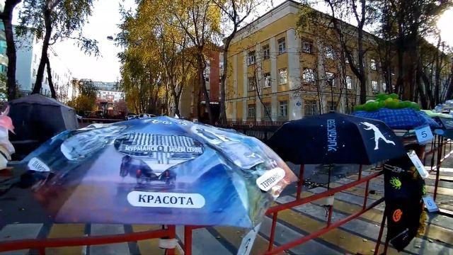 105 лет Мурманску. От ул.Егорова до Пяти Углов смотреть онлайн