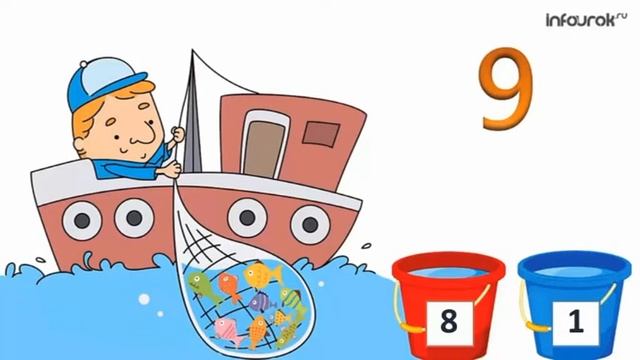 цифра 9. Число 9 смотреть онлайн