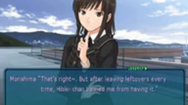 Amagami EbKore+ - Morishima Haruka Route, Best Ending (English Translation) (Video Game Walkthrough