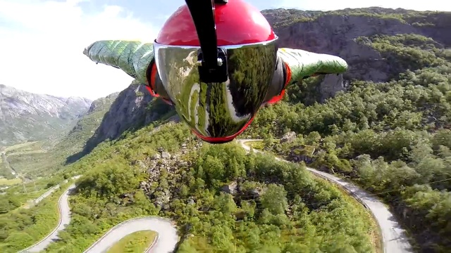 Бейсджампинг #1: Basejumping in Norway Heliboogie 2015 смотреть онлайн
