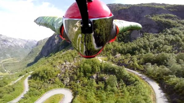 Бейсджампинг #1: Basejumping in Norway Heliboogie 2015