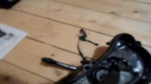 Ремонт кик стартера на honda dio 35